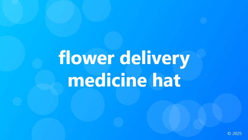 flower delivery medicine hat