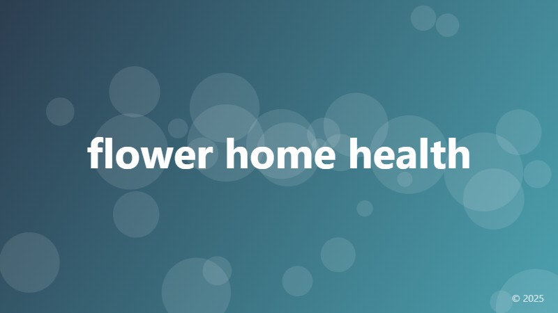 flower home health